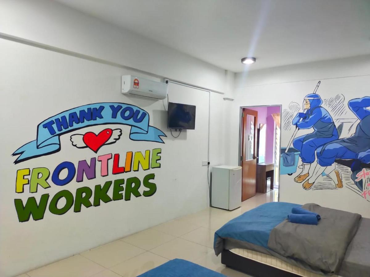 Antz Village Studio Kampar Kültér fotó